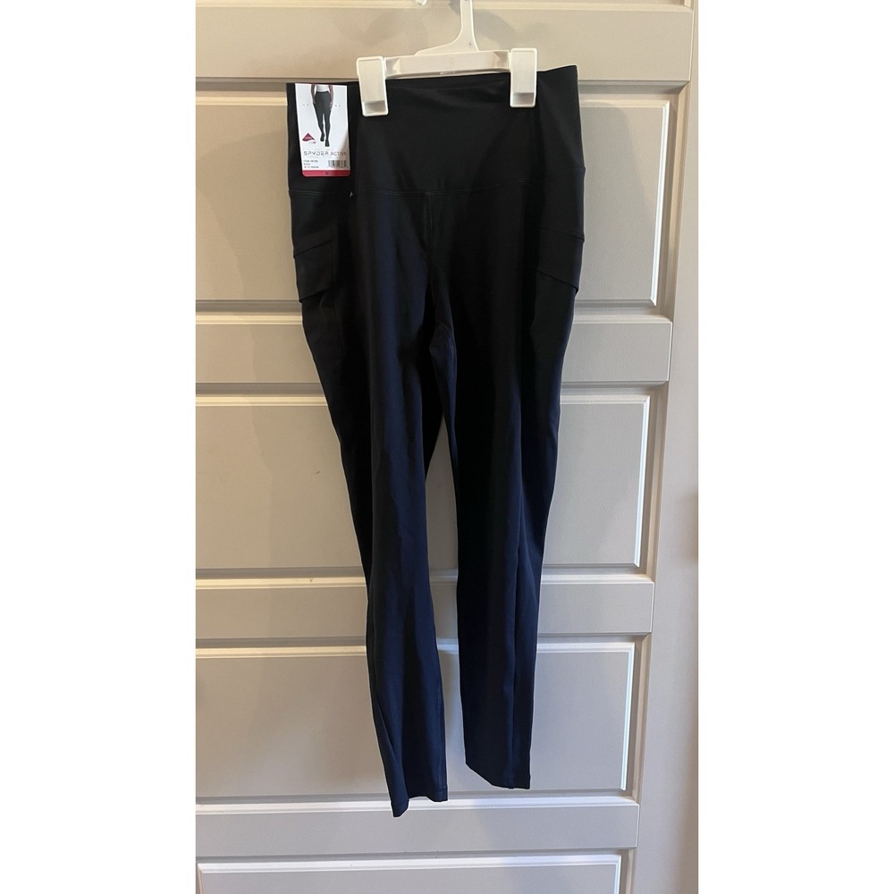 spyder active leggings medium womens